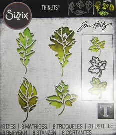 Sizzix Thinlits Blätter